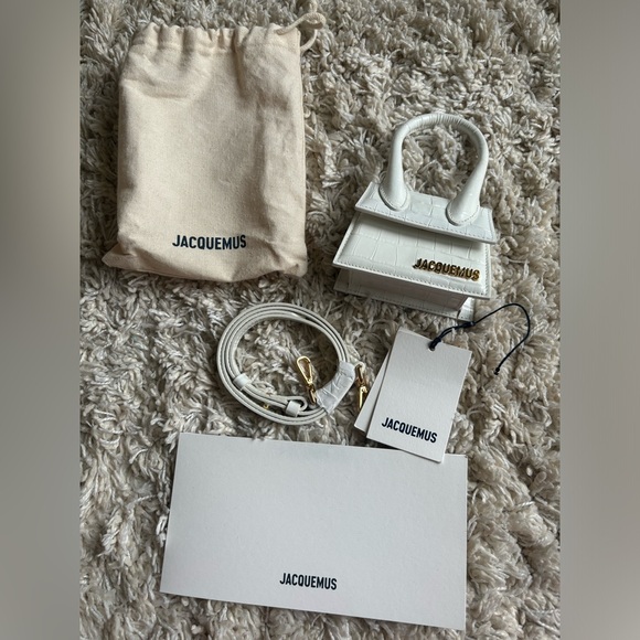 Jacquemus Le chiquito White mini purse - Picture 3 of 5